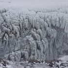 Gullfoss im Eis