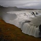 Gullfoss im Herbst