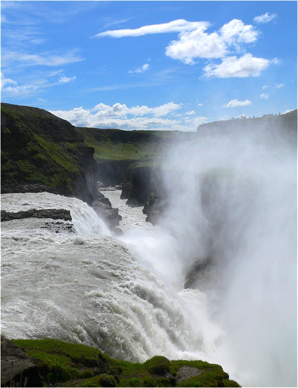 Gullfoss im Sommer '05