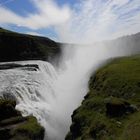 Gullfoss im Sommer