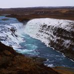 Gullfoss im Winter, Island 2010