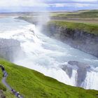 Gullfoss in Island