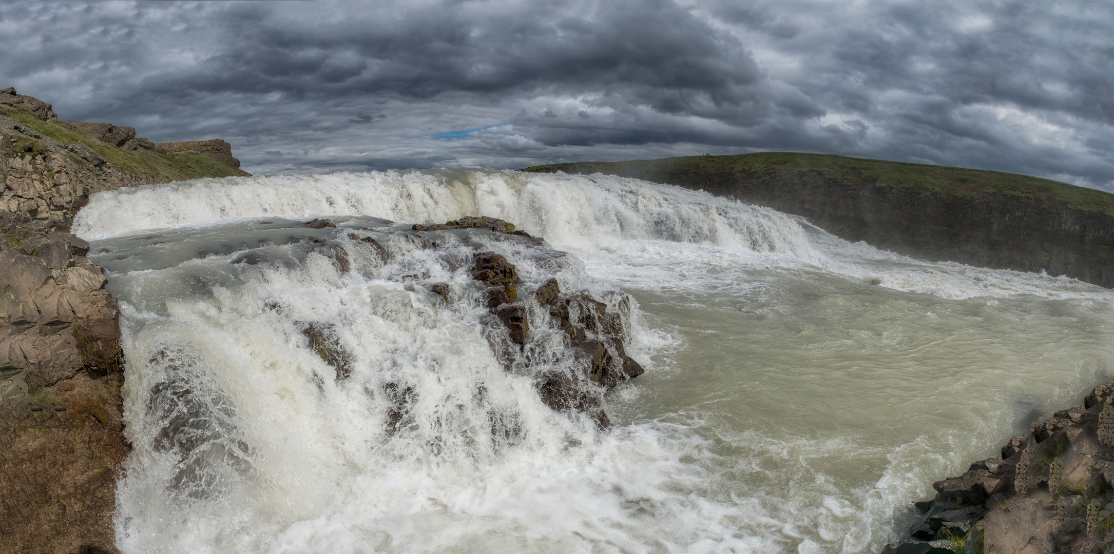 Gullfoss in Island