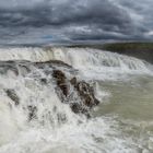 Gullfoss in Island