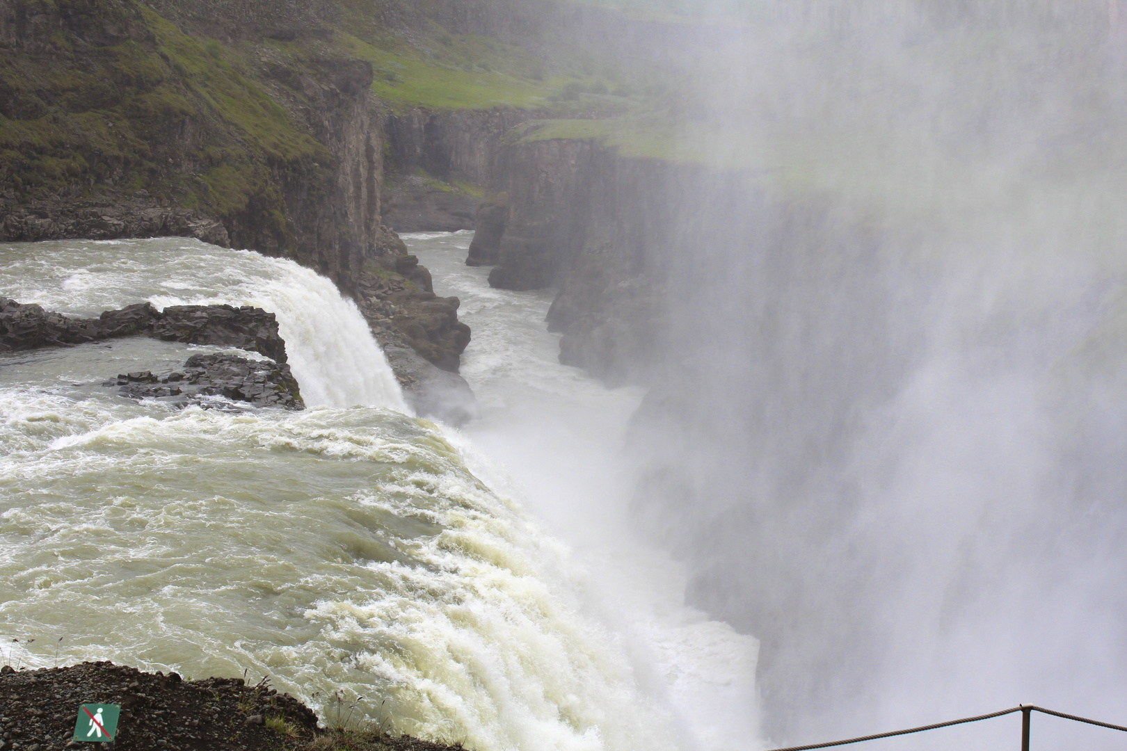 Gullfoss in Island