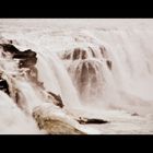 Gullfoss is in the river Hvítá