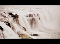 Gullfoss is in the river Hvítá