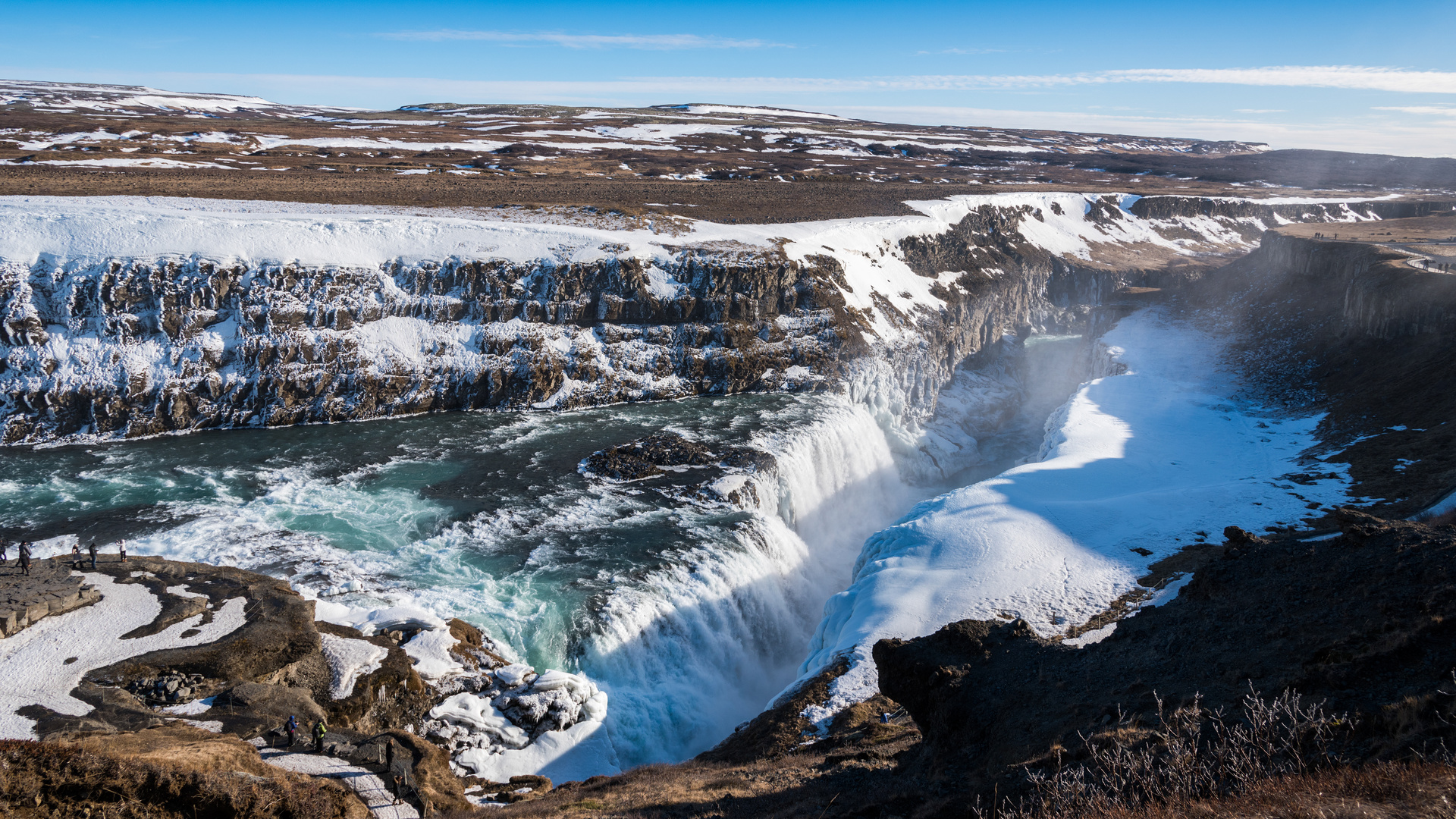 Gullfoss (Island)