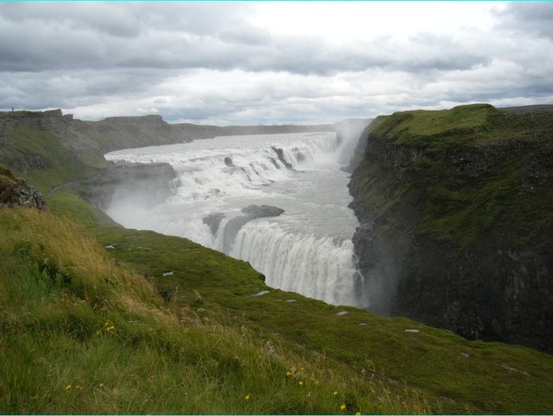 Gullfoss, Island