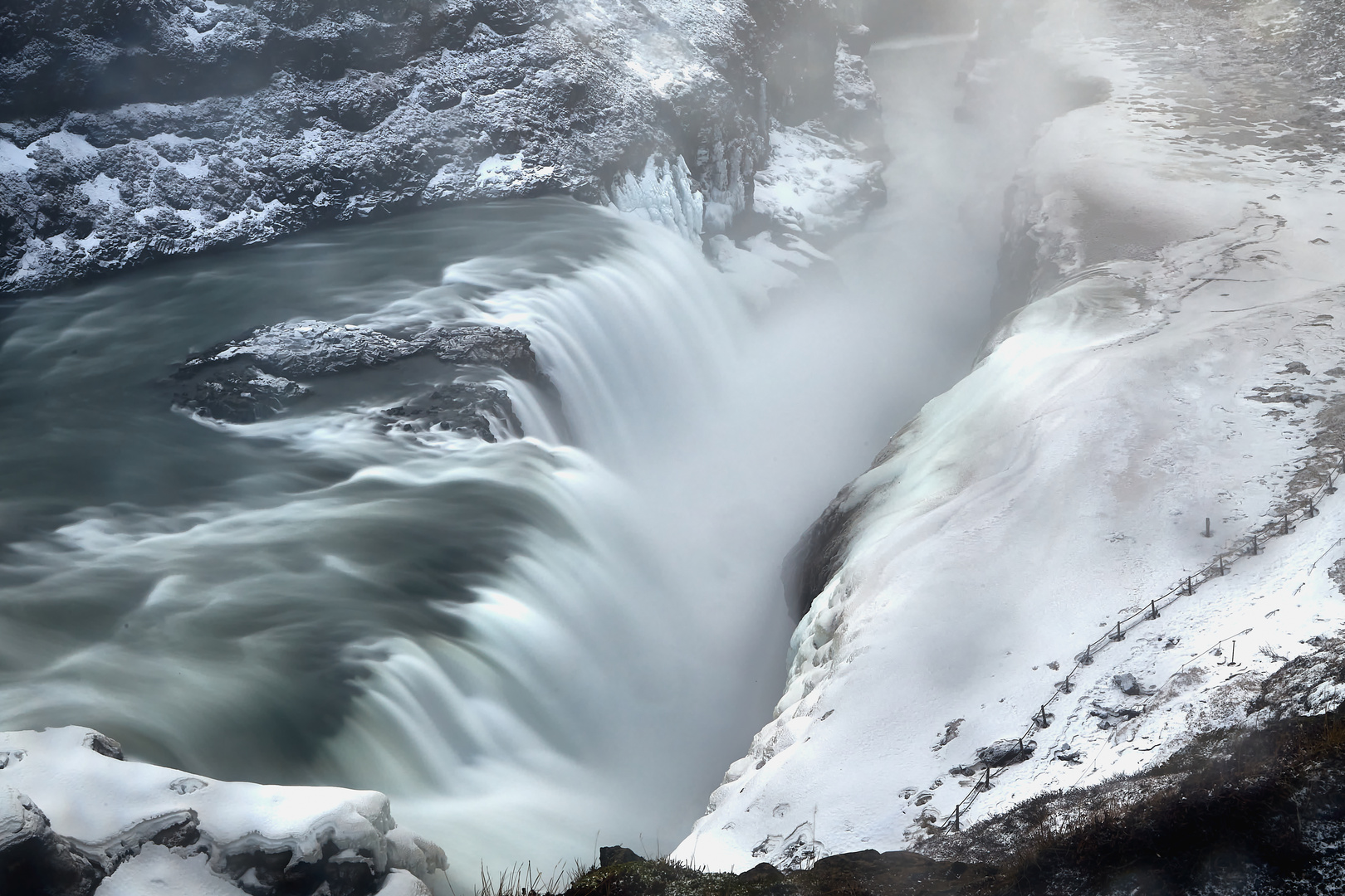 Gullfoss, Island