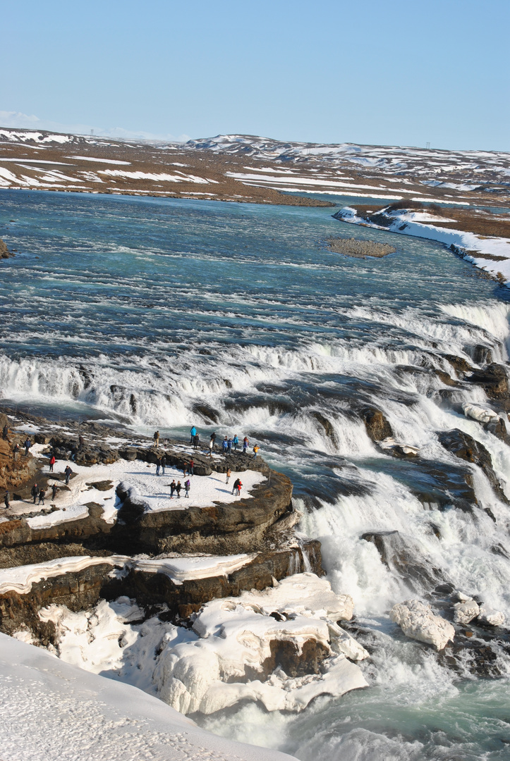 Gullfoss - Island