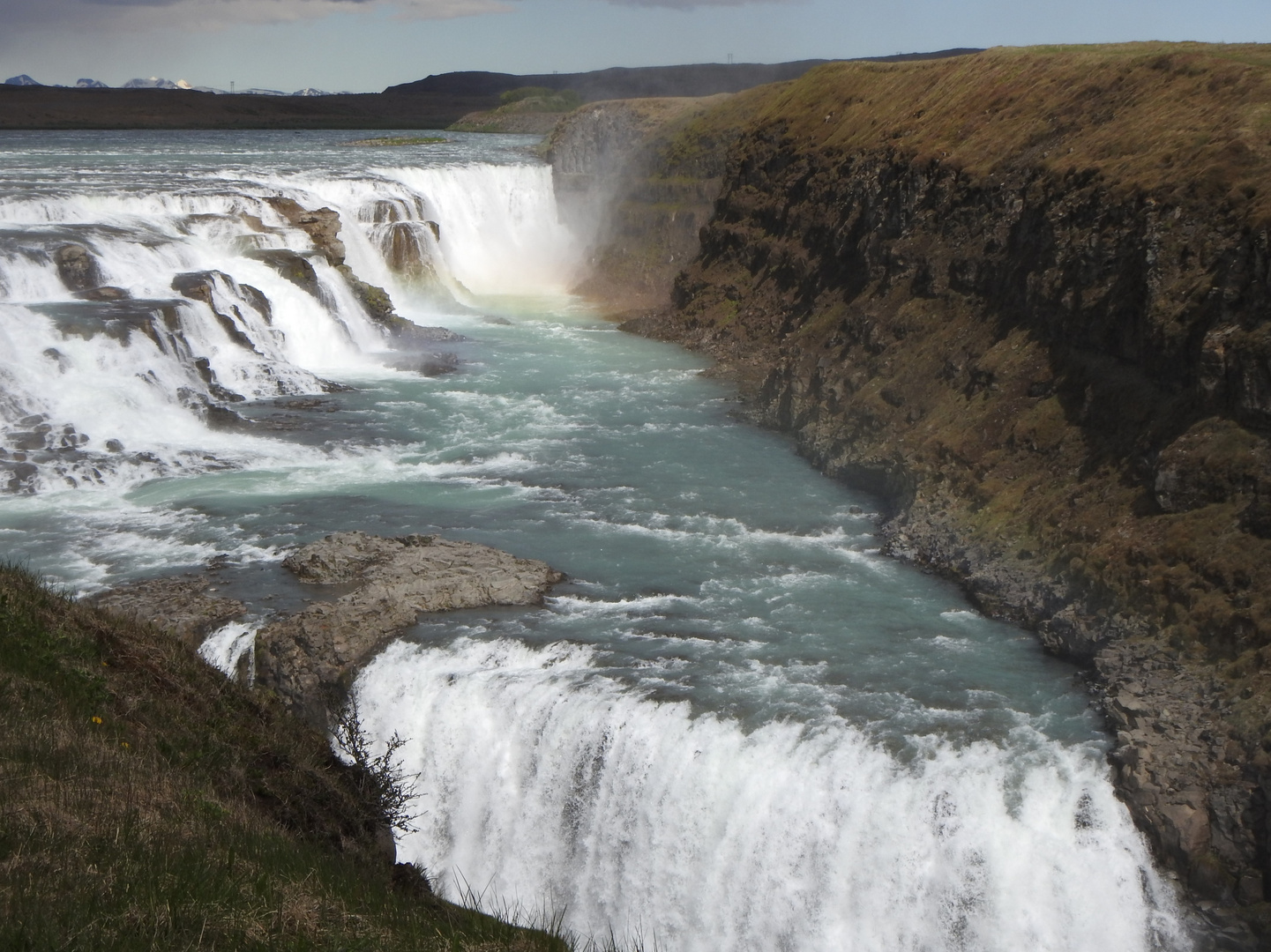 Gullfoss, Island 