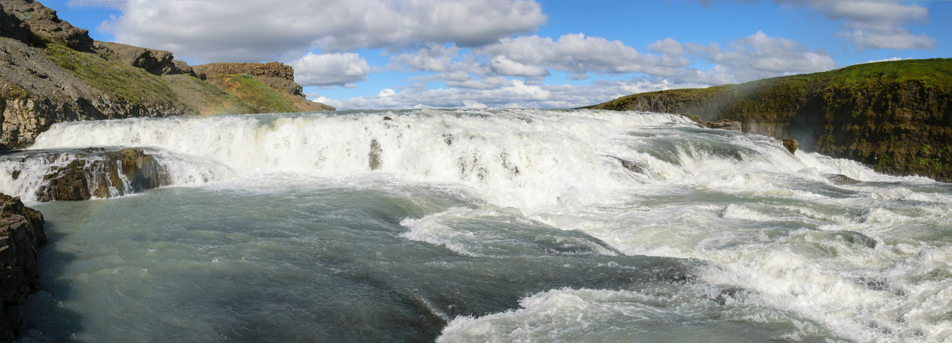 Gullfoss, Island