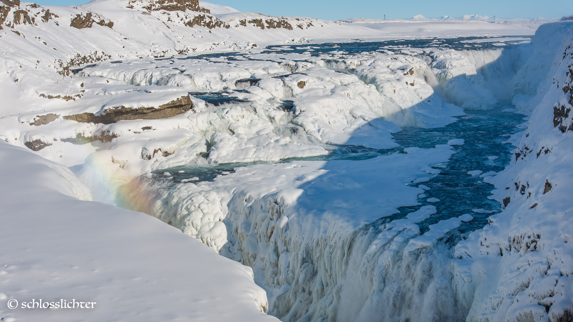 Gullfoss Island