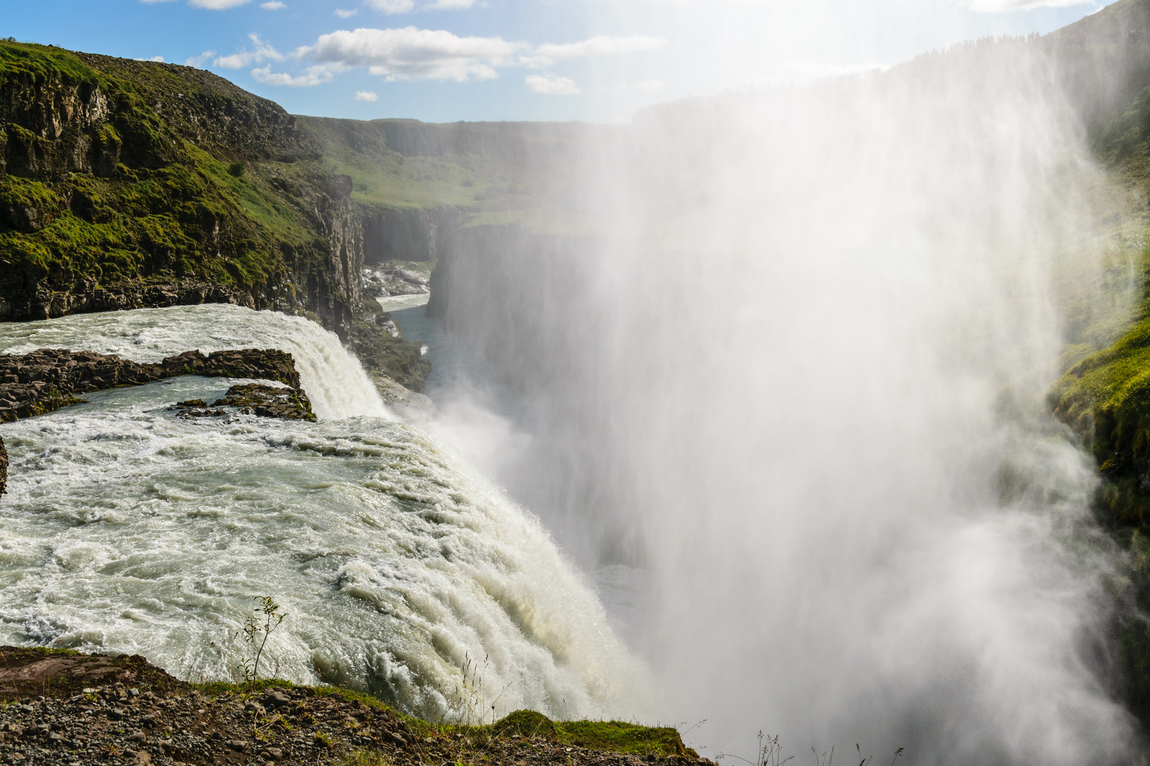 Gullfoss, Island