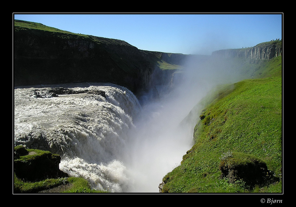 Gullfoss, Island