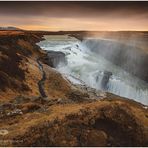 Gullfoss-Island