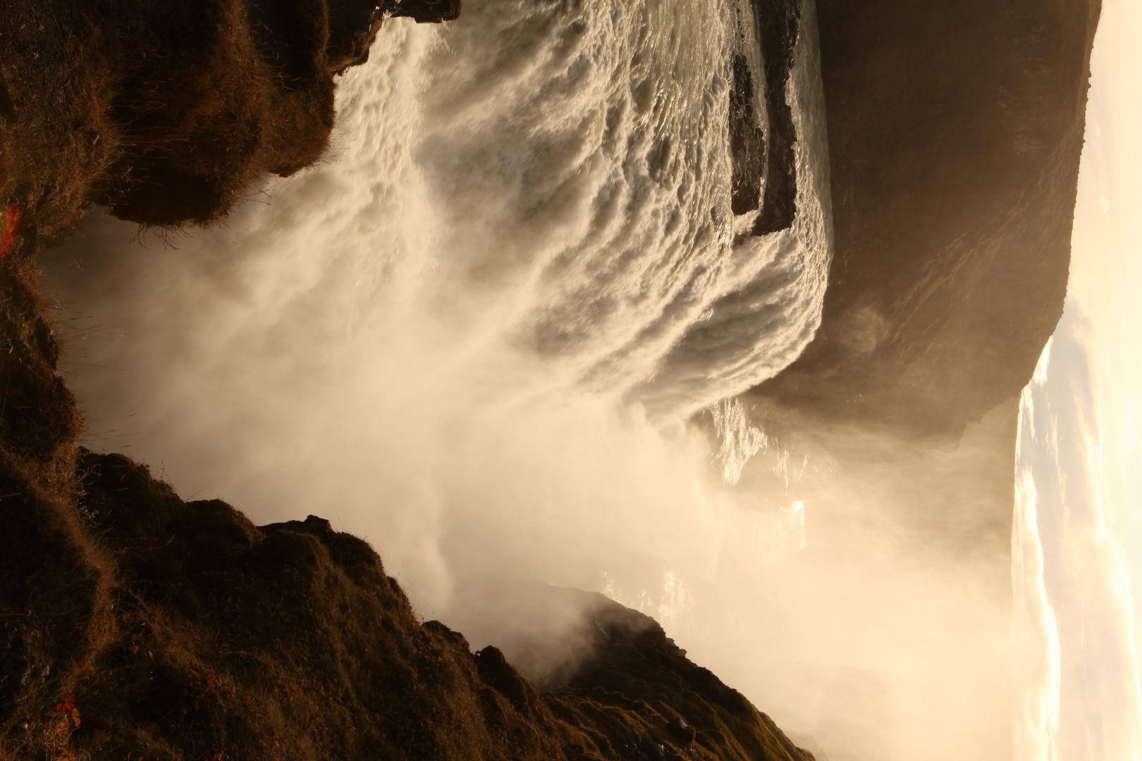 Gullfoss Island