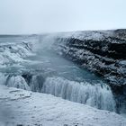 Gullfoss - Januar 2013