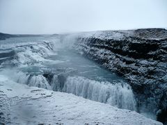 Gullfoss - Januar 2013