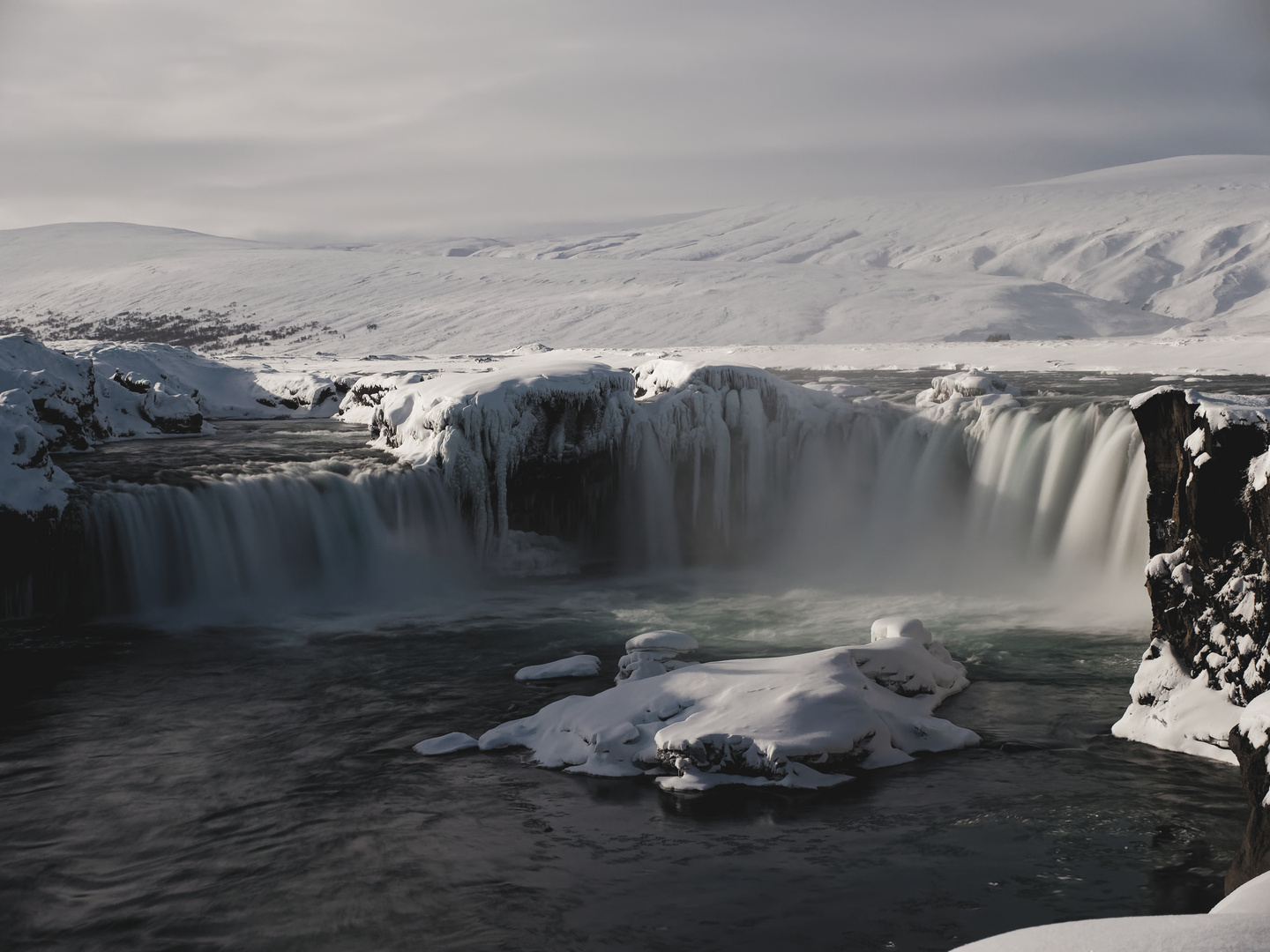 Gullfoss Langzeit