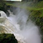 Gullfoss - mächtiger Wasserfall