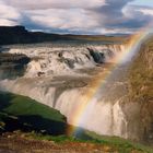 Gullfoss : magnifique chute d'eau islandaise