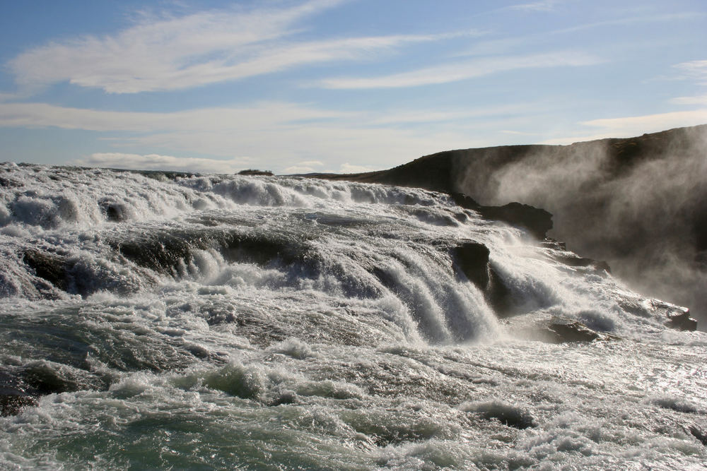 Gullfoss mal anders ;o)