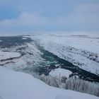 Gullfoss - ohne Schneesturm (2)