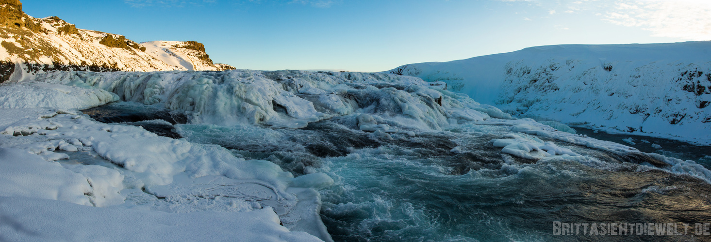 Gullfoss Panorama