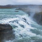 Gullfoss -première  chute - 