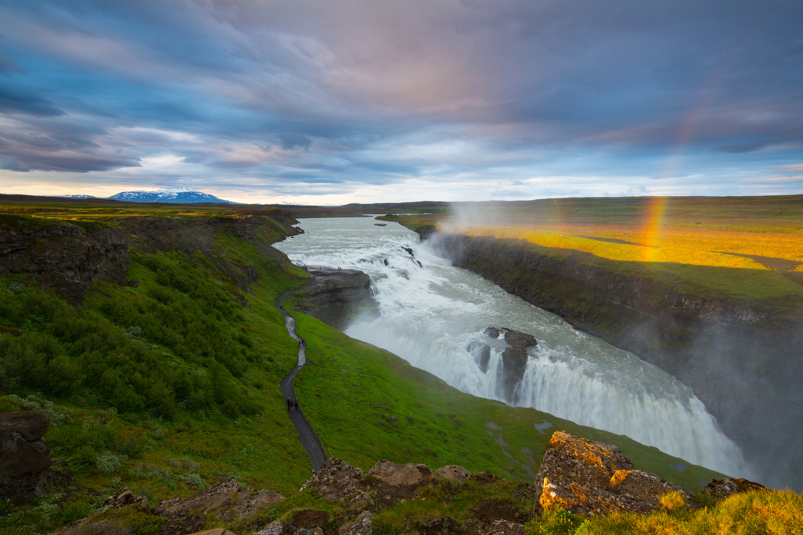 Gullfoss pur