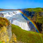 Gullfoss Rainbow