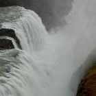 Gullfoss - schleier-verhüllt