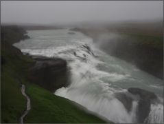 Gullfoss-Sturmflut :-)