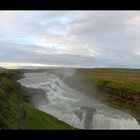 Gullfoss um ca. 23:00