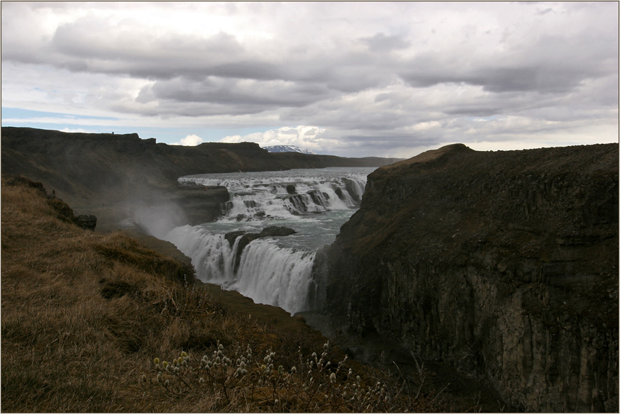 Gullfoss Wasserfall