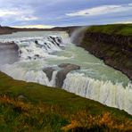 Gullfoss Wasserfall