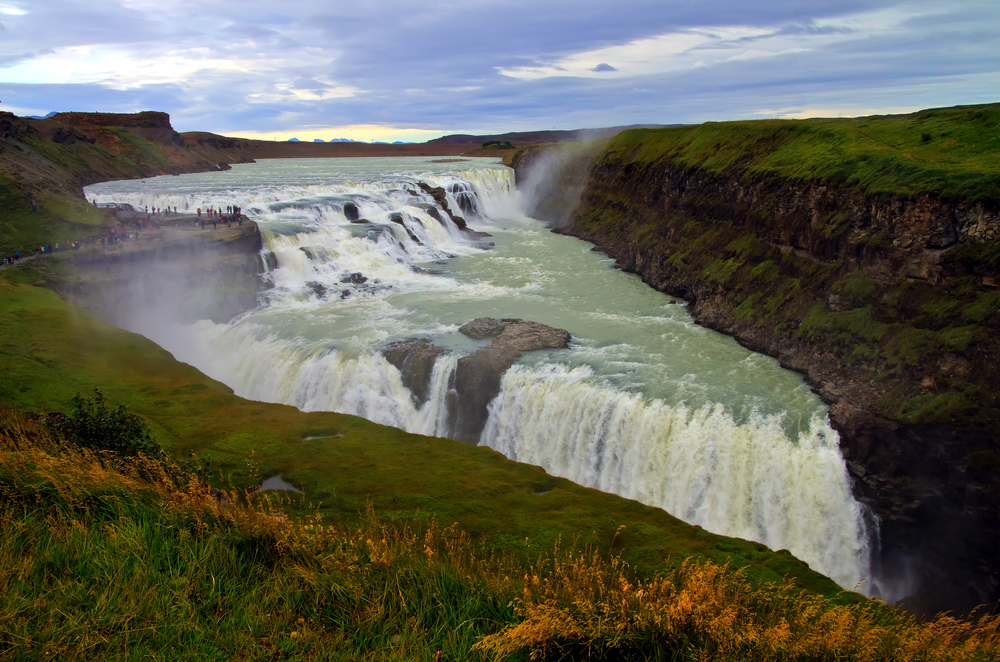 Gullfoss Wasserfall