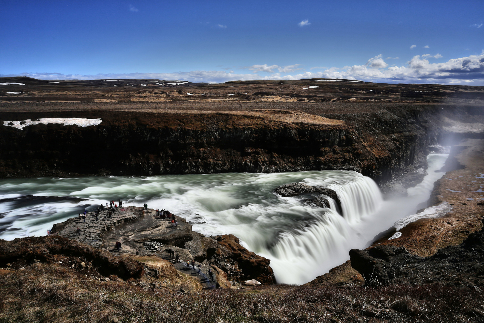 Gullfoss Wasserfall