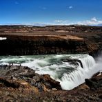 Gullfoss Wasserfall