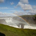 Gullfoss Wasserfall auf Island