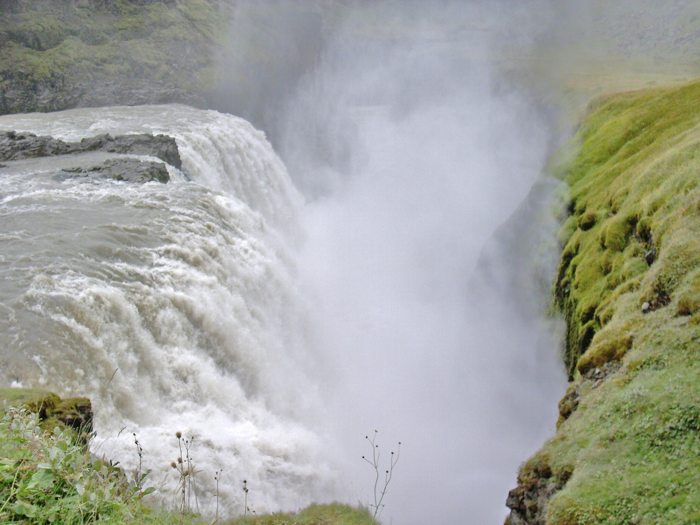 Gullfoss Wasserfall