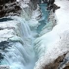 Gullfoss Wasserfall (blaskogabyggd waterfall)