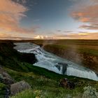 Gullfoss Wasserfall in Island