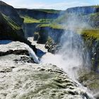 Gullfoss Wasserfall, Island - 2 -