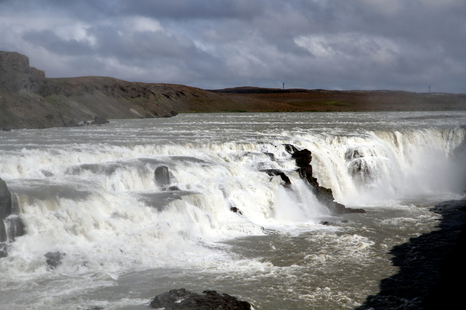 Gullfoss Wasserfall - Island