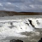Gullfoss Wasserfall - Island