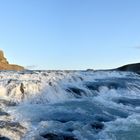 Gullfoss Wasserfall Island 