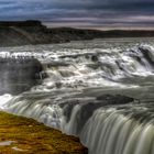 Gullfoss Wasserfall - Island